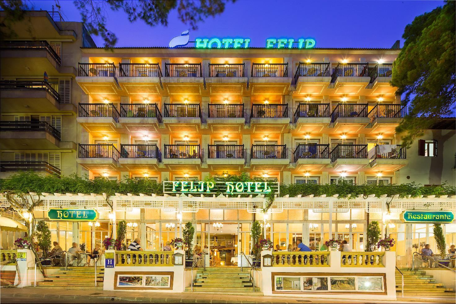 Thb Felip - Adults Only Hotel Porto Cristo Esterno foto